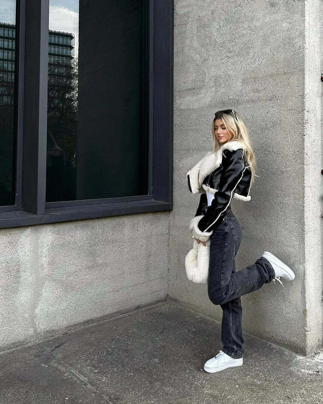 Coquette Aesthetic Nordic Nest Fleece Jacket - Y2K Fashion Grunge Style Cute Tops & Cargo Skirt Coquette Aesthetic Nordic Nest Fleece Jacket - Y2K Fashion Grunge Style Cute Tops & Cargo Skirt