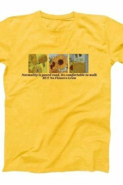 Coquette Aesthetic: Normality Is Paved Road, Comfortable to Walk Tee