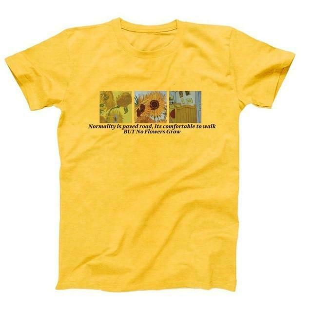 Coquette Aesthetic: Normality Is Paved Road, Comfortable to Walk Tee Coquette Aesthetic: Normality Is Paved Road, Comfortable to Walk Tee
