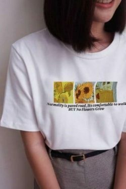 Coquette Aesthetic: Normality Is Paved Road, Comfortable to Walk Tee