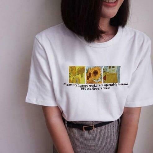 Coquette Aesthetic: Normality Is Paved Road, Comfortable to Walk Tee Coquette Aesthetic: Normality Is Paved Road, Comfortable to Walk Tee