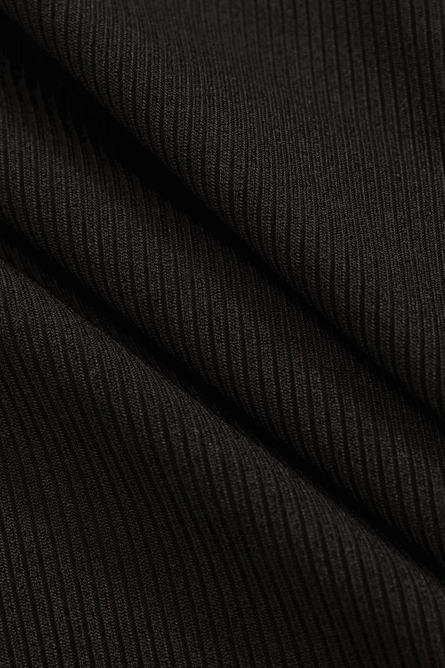 Coquette Aesthetic One Shoulder Top with Mock Neck - Y2K Fashion Statement