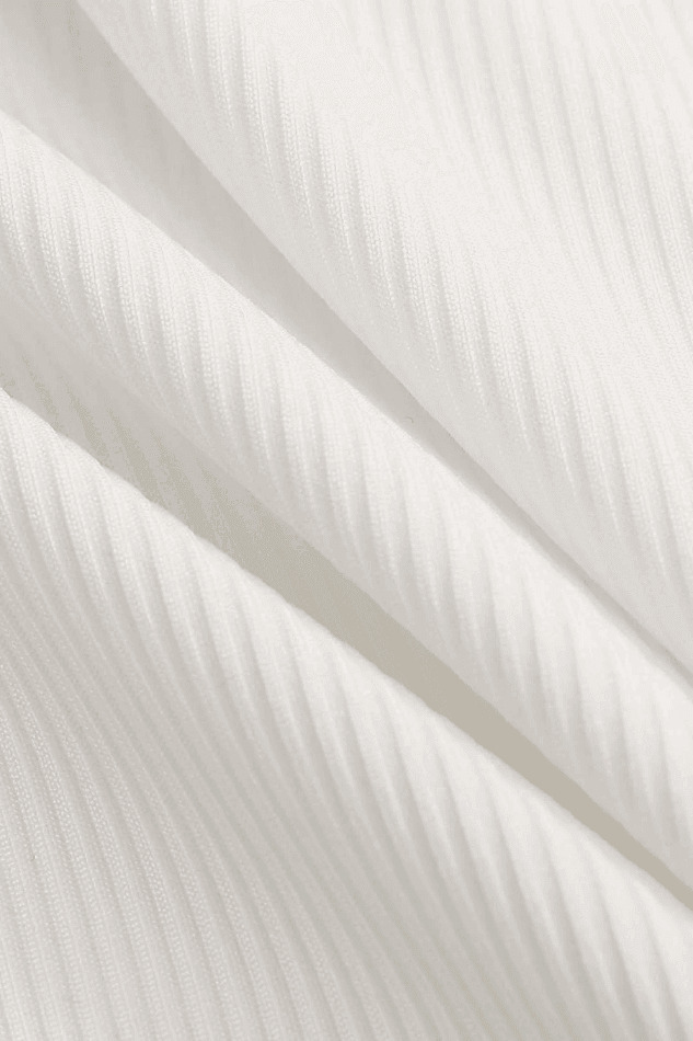 Coquette Aesthetic One Shoulder Top with Mock Neck - Y2K Fashion Statement