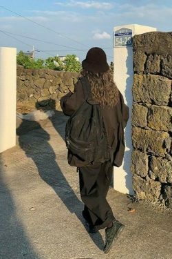 Coquette Aesthetic Oversized Cargo Jacket for Women - Y2K Fashion Statement Piece with Grunge Vibes