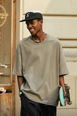 Coquette Aesthetic Oversized Cargo Skirt with Grunge Style - Y2K Fashion Women's Top