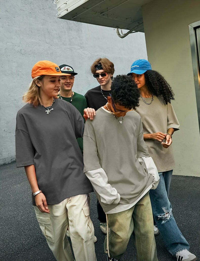 Coquette Aesthetic Oversized Cargo Skirt with Grunge Style - Y2K Fashion Women's Top