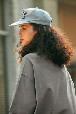 Coquette Aesthetic Oversized Cargo Skirt with Grunge Style - Y2K Fashion Women's Top