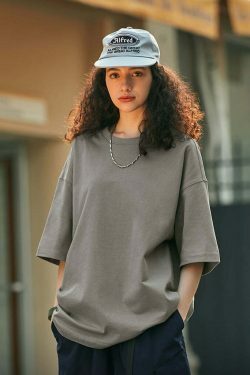 Coquette Aesthetic Oversized Cargo Skirt with Grunge Style - Y2K Fashion Women's Top