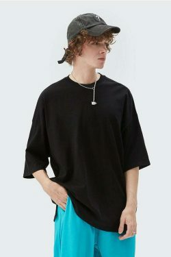 Coquette Aesthetic Oversized Tee: Y2K Fashion with Grunge & Pastel Goth Vibes