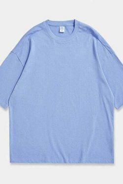 Coquette Aesthetic Oversized Tee: Y2K Fashion with Grunge & Pastel Goth Vibes