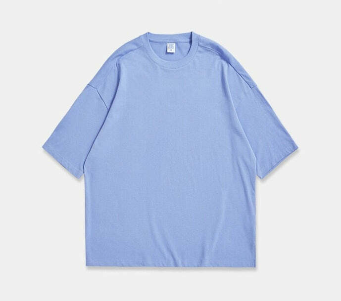 Coquette Aesthetic Oversized Tee: Y2K Fashion with Grunge & Pastel Goth Vibes