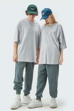 Coquette Aesthetic Oversized Tee: Y2K Fashion with Grunge & Pastel Goth Vibes