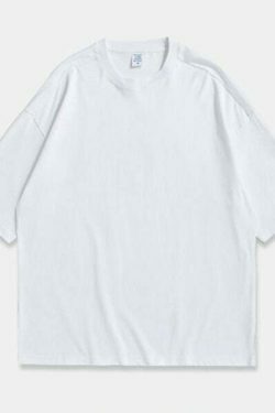 Coquette Aesthetic Oversized Tee: Y2K Fashion with Grunge & Pastel Goth Vibes