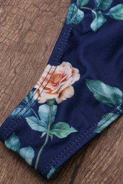 Coquette Aesthetic Padded Double-Strap Bikini Set - Y2K Fashion Swimwear