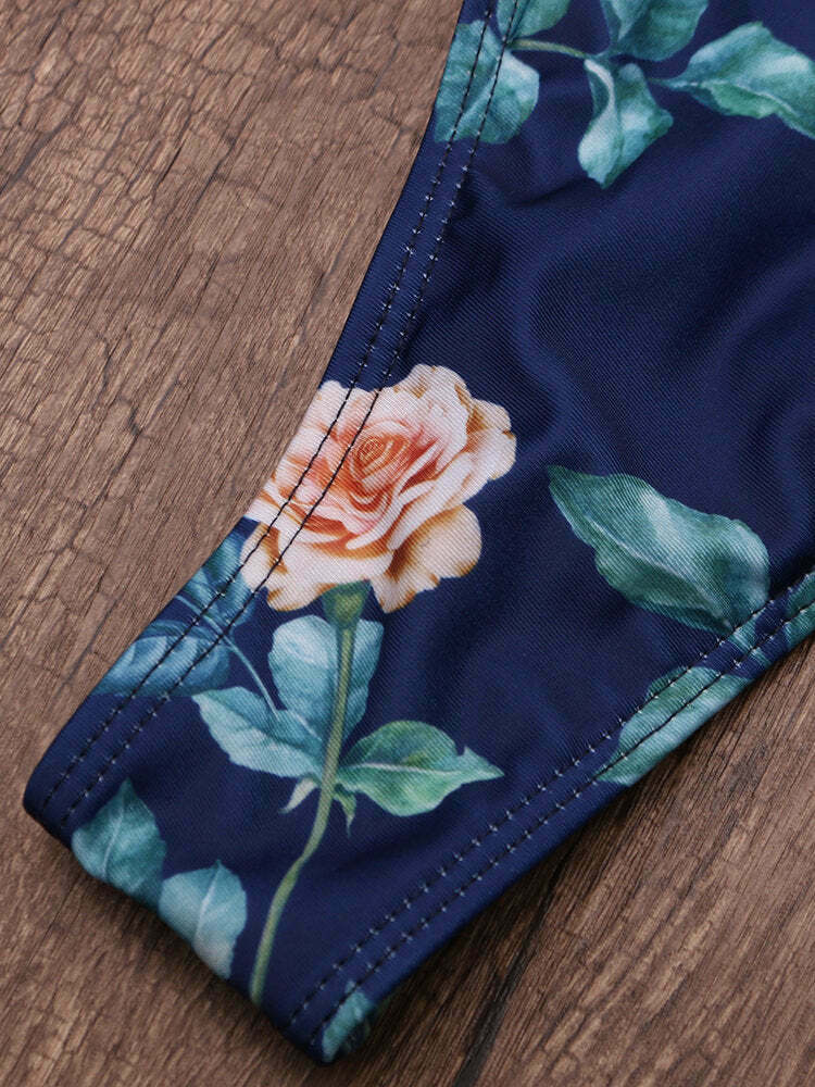 Coquette Aesthetic Padded Double-Strap Bikini Set - Y2K Fashion Swimwear Coquette Aesthetic Padded Double-Strap Bikini Set - Y2K Fashion Swimwear