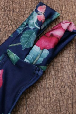 Coquette Aesthetic Padded Double-Strap Bikini Set - Y2K Fashion Swimwear