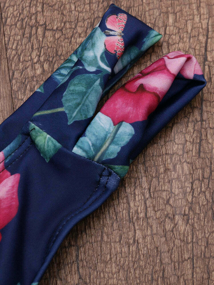 Coquette Aesthetic Padded Double-Strap Bikini Set - Y2K Fashion Swimwear Coquette Aesthetic Padded Double-Strap Bikini Set - Y2K Fashion Swimwear