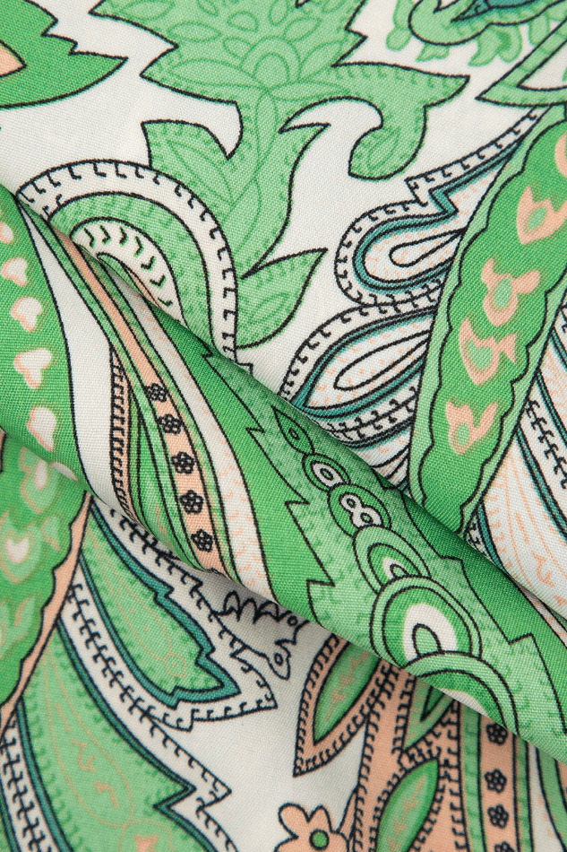 Coquette Aesthetic Paisley Print Tassel Hem Shorts Coquette Aesthetic Paisley Print Tassel Hem Shorts