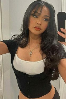 Coquette Aesthetic Panache Crop Top - Y2K Fashion with Grunge Style and Pastel Goth Vibes