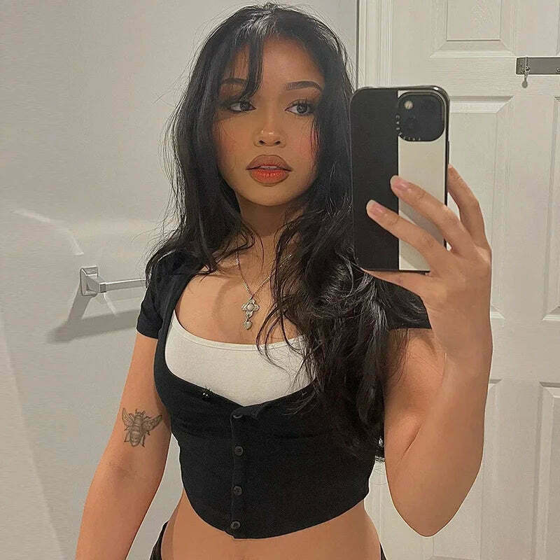 Coquette Aesthetic Panache Crop Top - Y2K Fashion with Grunge Style and Pastel Goth Vibes