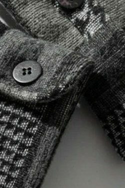 Coquette Aesthetic Patchwork Overshirt: Y2K Fashion with Grunge Style, Cute Tops, Pastel Goth