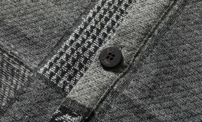 Coquette Aesthetic Patchwork Overshirt: Y2K Fashion with Grunge Style, Cute Tops, Pastel Goth Coquette Aesthetic Patchwork Overshirt: Y2K Fashion with Grunge Style, Cute Tops, Pastel Goth