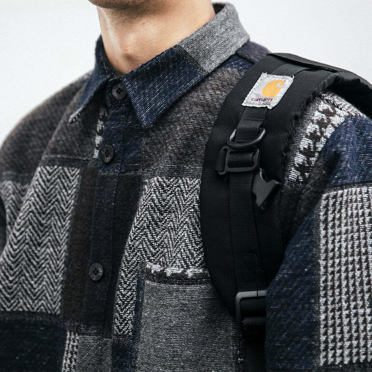 Coquette Aesthetic Patchwork Overshirt: Y2K Fashion with Grunge Style, Cute Tops, Pastel Goth Coquette Aesthetic Patchwork Overshirt: Y2K Fashion with Grunge Style, Cute Tops, Pastel Goth