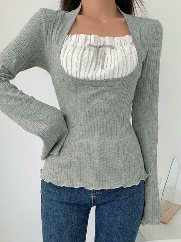 Coquette Aesthetic Patchwork Pleat Fungus Hoodie Coquette Aesthetic Patchwork Pleat Fungus Hoodie