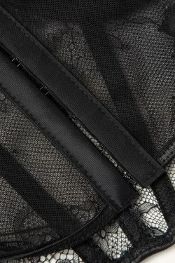 Coquette Aesthetic Pearl Lace Cami Top - Y2K Fashion Statement Piece