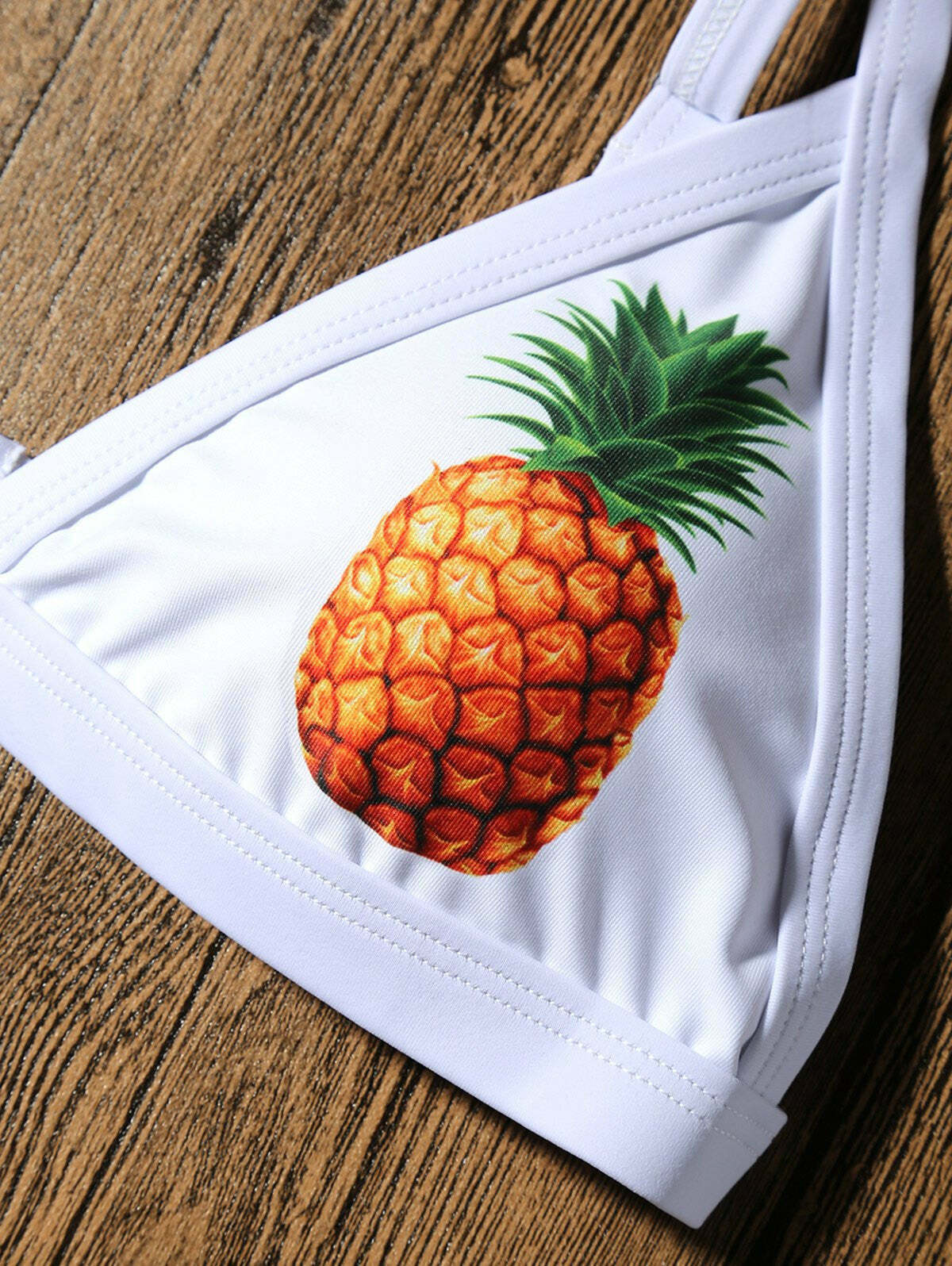 Coquette Aesthetic Pineapple Bathing Suit - Y2K Fashion Swimwear Coquette Aesthetic Pineapple Bathing Suit - Y2K Fashion Swimwear