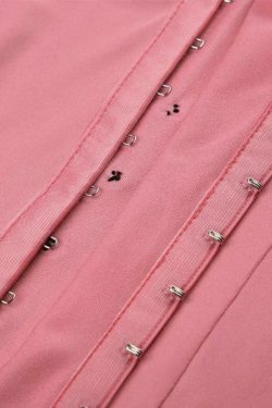 Coquette Aesthetic Pinstripe Cami with Lace Trim - Y2K Fashion Statement