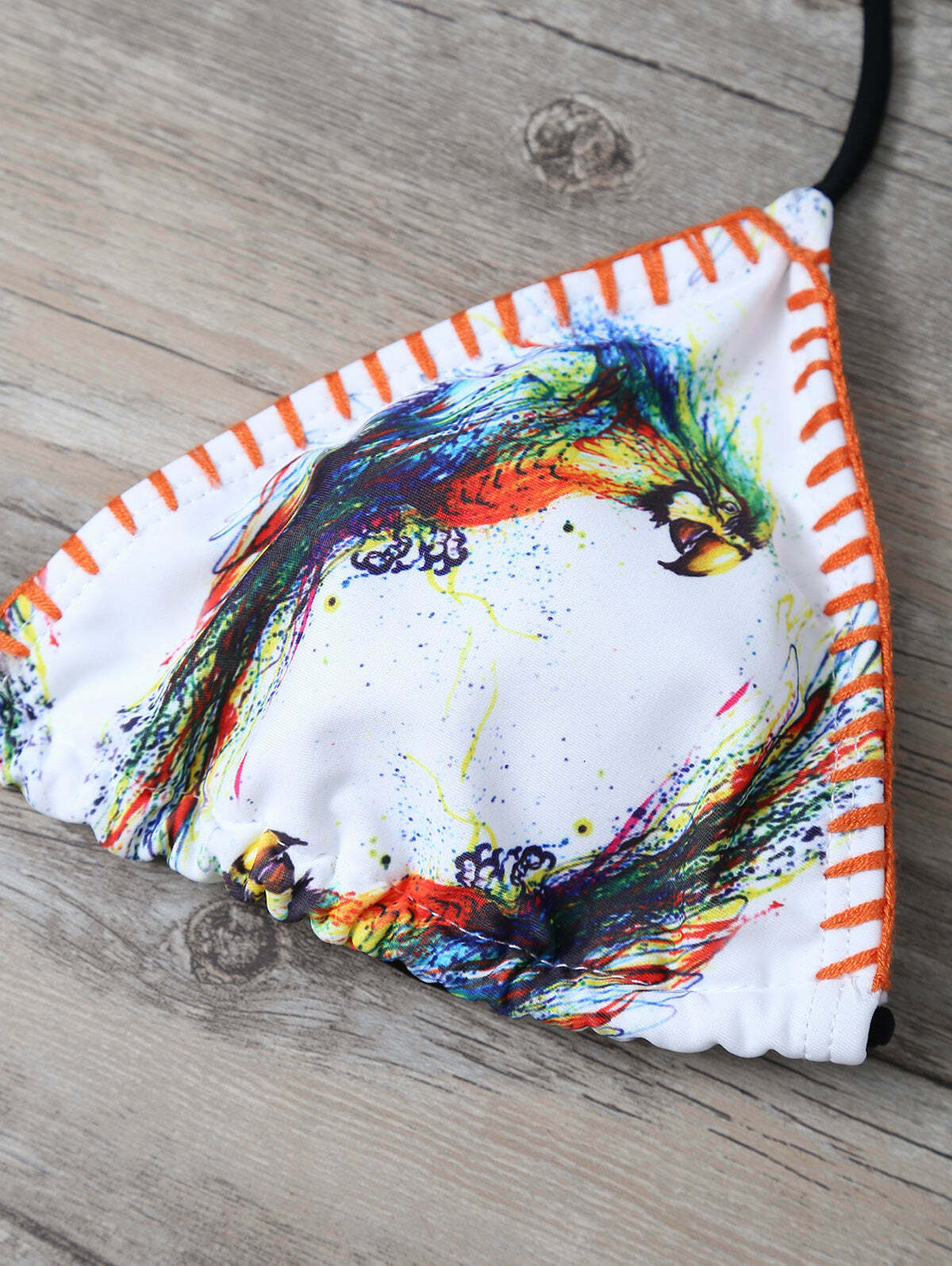 Coquette Aesthetic Plaid Bikini Set: Stunning Top with Ladder Cut Thong - Y2K Fashion