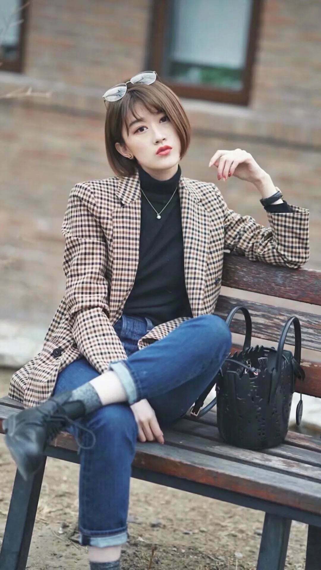 Coquette Aesthetic Plaid Harmony Coat - Y2K Fashion Grunge Style Cute Tops & Cargo Skirt Coquette Aesthetic Plaid Harmony Coat - Y2K Fashion Grunge Style Cute Tops & Cargo Skirt