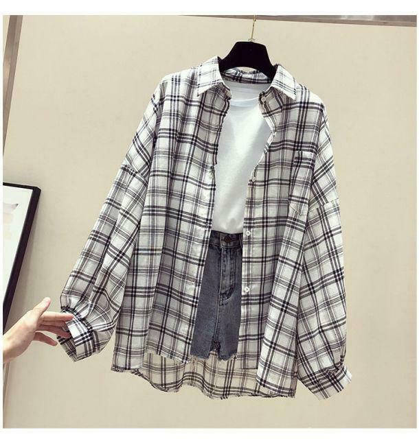 Coquette Aesthetic Plaid Shirt - Y2K Fashion Women's Grunge Style Top Coquette Aesthetic Plaid Shirt - Y2K Fashion Women's Grunge Style Top