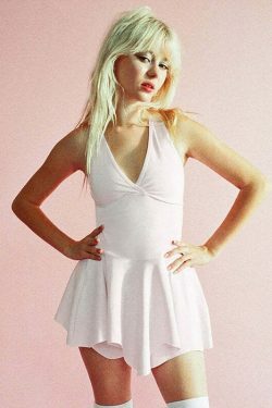 Coquette Aesthetic Pleat Sway Mini Dress - Y2K Fashion Women's Clothing