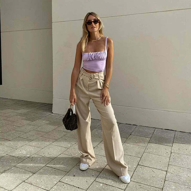 Coquette Aesthetic Pleated Cami: Y2K Fashion Top - Grunge Style, Pastel Goth, Cute Tops, Cargo Skirt Coquette Aesthetic Pleated Cami: Y2K Fashion Top - Grunge Style, Pastel Goth, Cute Tops, Cargo Skirt