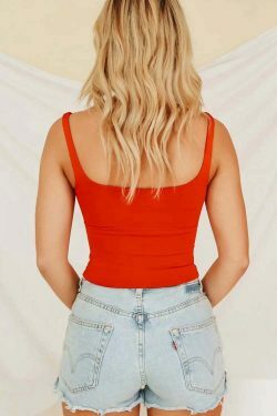 Coquette Aesthetic Pleated Cami: Y2K Fashion Top - Grunge Style, Pastel Goth, Cute Tops, Cargo Skirt