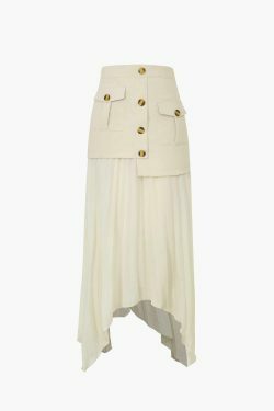 Coquette Aesthetic Pleated Midi Skirt - Y2K Fashion Statement Piece for Women