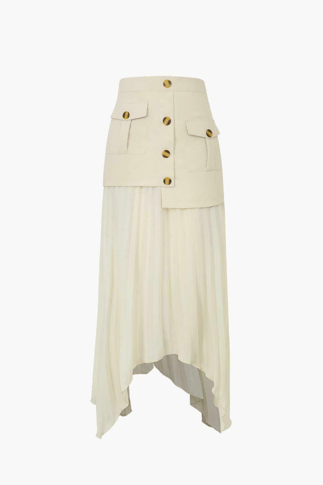 Coquette Aesthetic Pleated Midi Skirt - Y2K Fashion Statement Piece for Women Coquette Aesthetic Pleated Midi Skirt - Y2K Fashion Statement Piece for Women