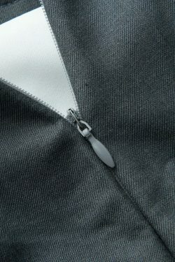 Coquette Aesthetic Pleated Mini Skirt - Y2K Style Grunge Fashion for Women