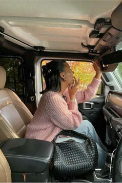 Coquette Aesthetic Plush Pinnacle Chunky Sweater