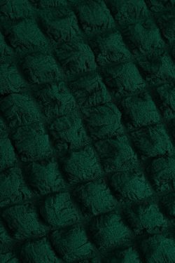 Coquette Aesthetic Popcorn Textured Mini Dress with Tie Side