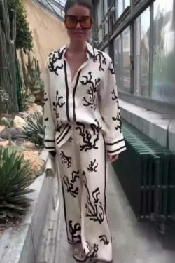 Coquette Aesthetic Printed Set: Y2K Fashion with Grunge Style, Cute Tops & Cargo Skirt