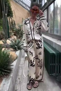 Coquette Aesthetic Printed Set: Y2K Fashion with Grunge Style, Cute Tops & Cargo Skirt