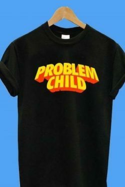 Coquette Aesthetic Problem Child T-Shirt - Y2K Fashion Grunge Style Cute Tops