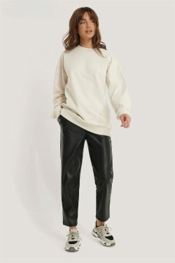 Coquette Aesthetic Pullover with Effortless Style and Chic Neckline