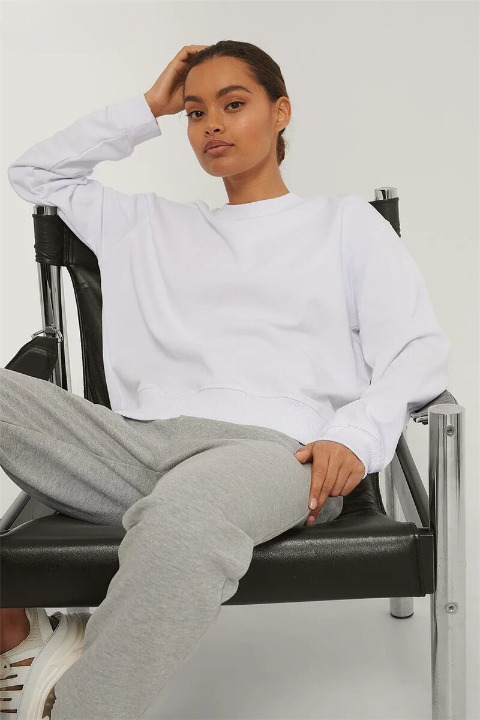 Coquette Aesthetic Pullover with Effortless Style and Chic Neckline Coquette Aesthetic Pullover with Effortless Style and Chic Neckline