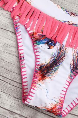 Coquette Aesthetic Pumpkin Wrap Bikini for Women - Y2K Fashion Cute Tops & Grunge Style