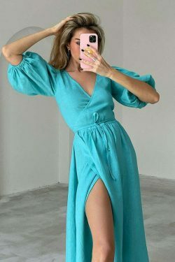 Coquette Aesthetic Raphael Midi Dress - Y2K Fashion Women's Clothing