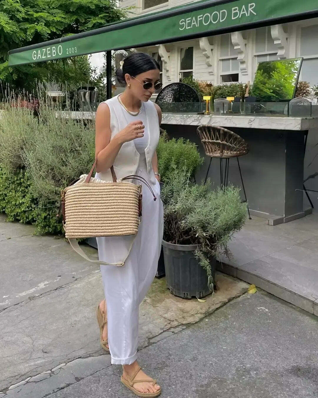 Coquette Aesthetic Reina V-Neck Sleeveless Waistcoat - Y2K Fashion Women's Clothing Coquette Aesthetic Reina V-Neck Sleeveless Waistcoat - Y2K Fashion Women's Clothing